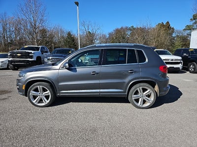 2016 Volkswagen Tiguan R-Line