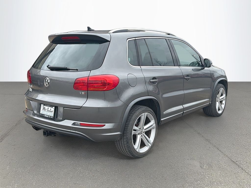 2016 Volkswagen Tiguan R-Line