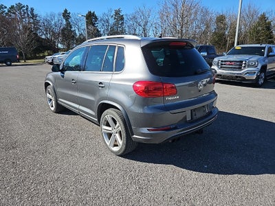 2016 Volkswagen Tiguan R-Line
