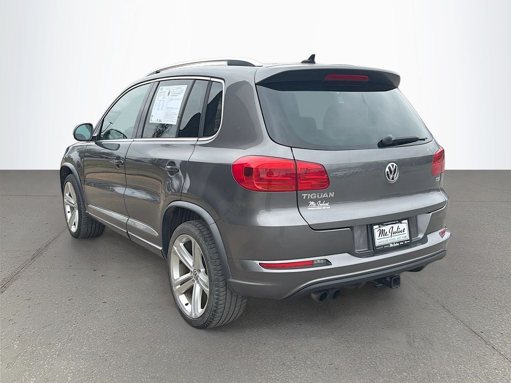 2016 Volkswagen Tiguan R-Line