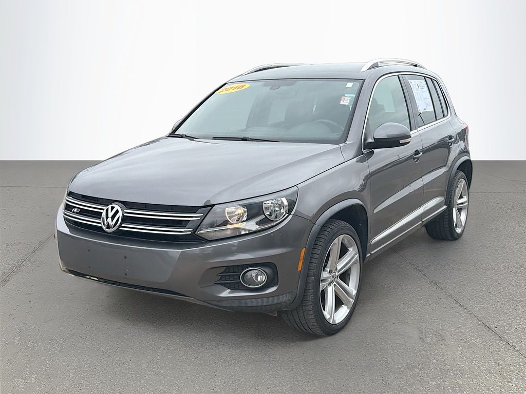 2016 Volkswagen Tiguan R-Line