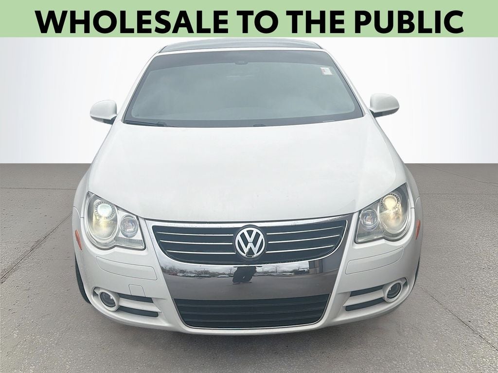 2007 Volkswagen Eos 3.2L