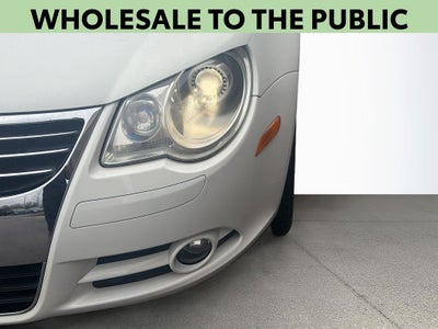2007 Volkswagen Eos 3.2L