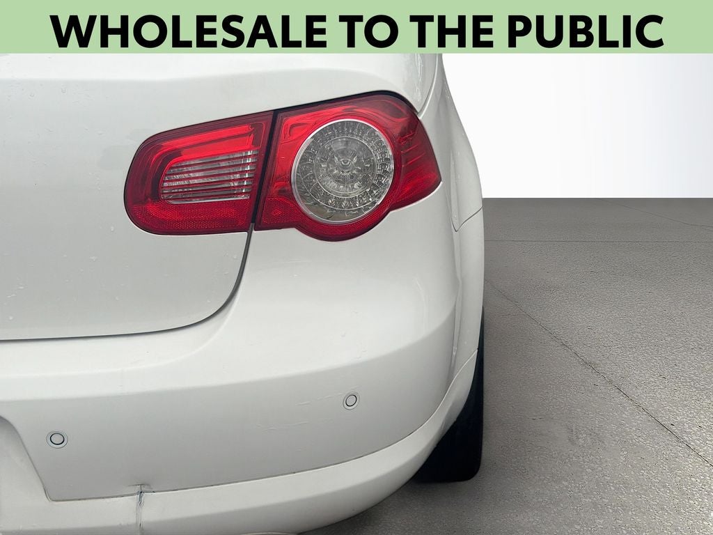 2007 Volkswagen Eos 3.2L