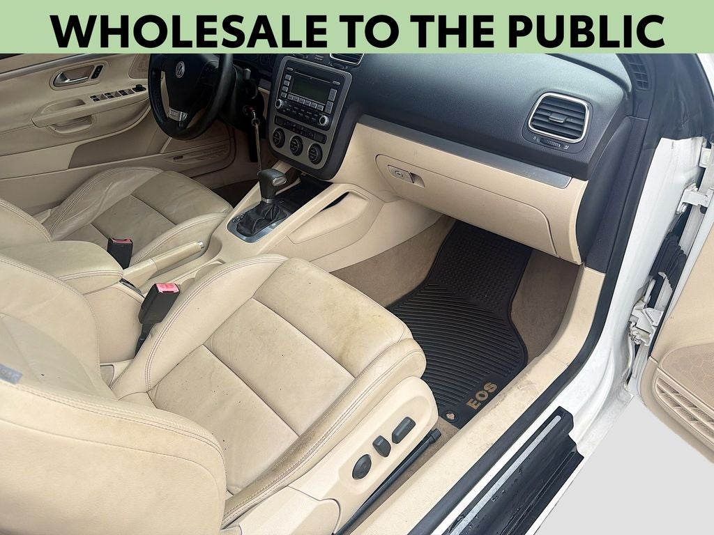 2007 Volkswagen Eos 3.2L