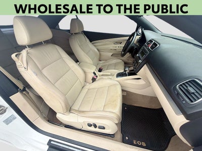 2007 Volkswagen Eos 3.2L