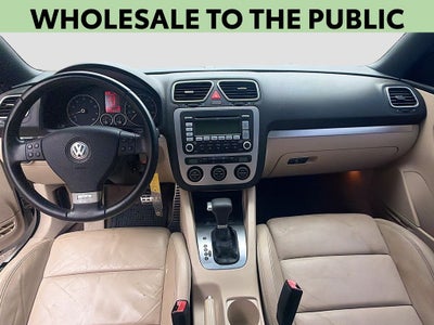 2007 Volkswagen Eos 3.2L
