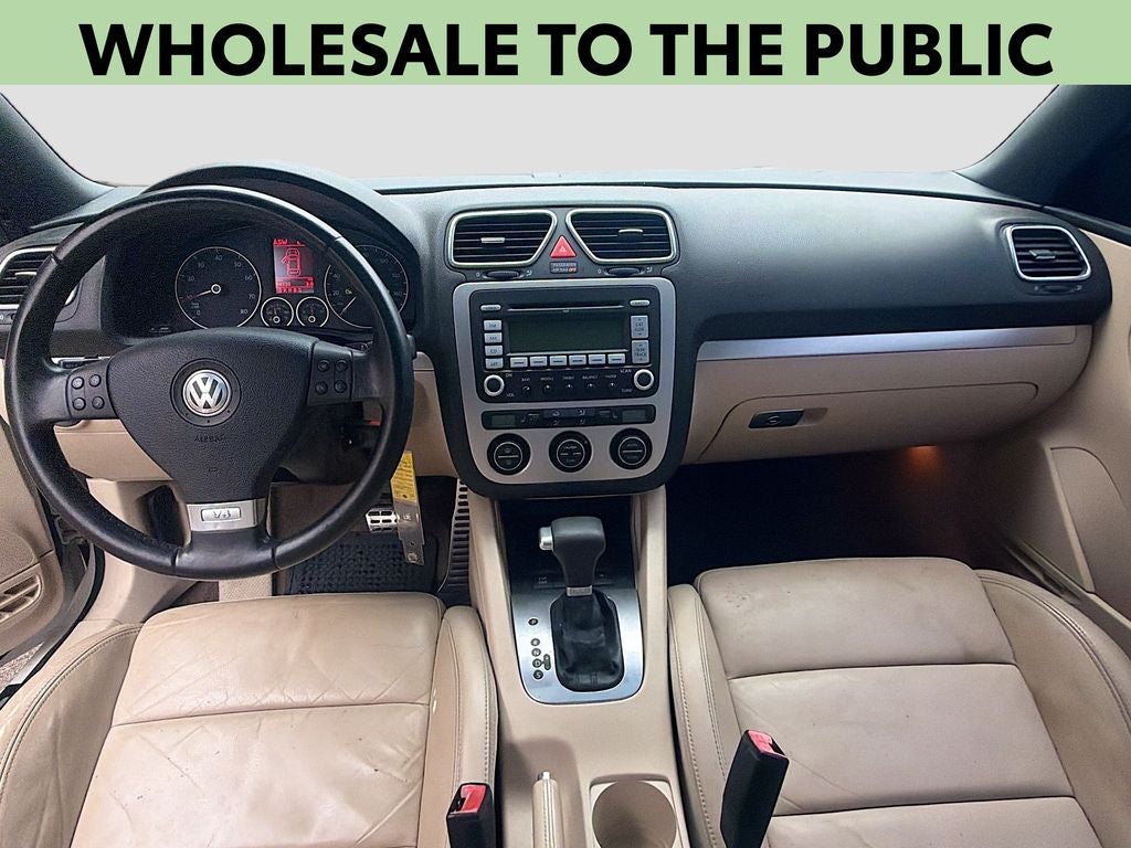 2007 Volkswagen Eos 3.2L