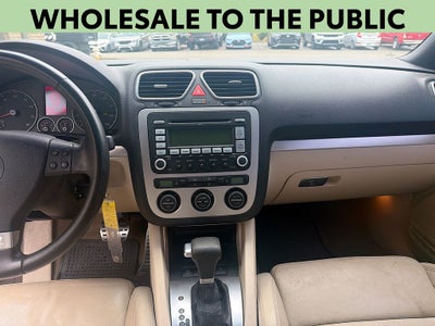 2007 Volkswagen Eos 3.2L