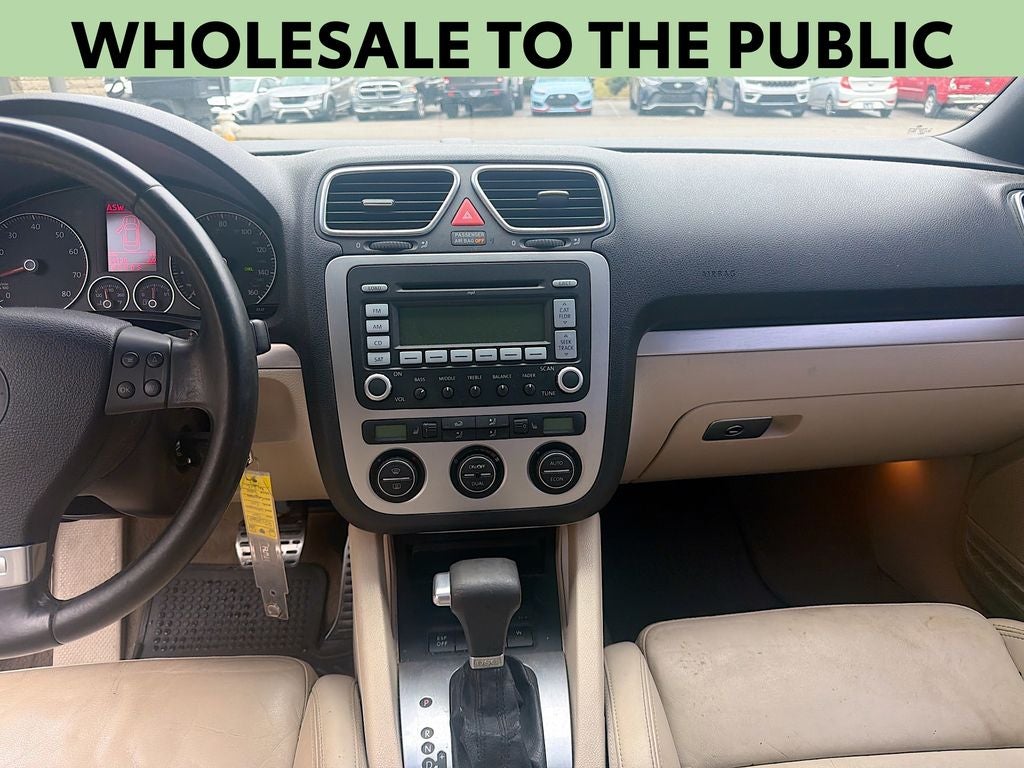 2007 Volkswagen Eos 3.2L