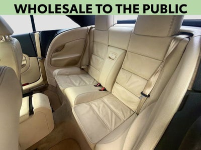 2007 Volkswagen Eos 3.2L