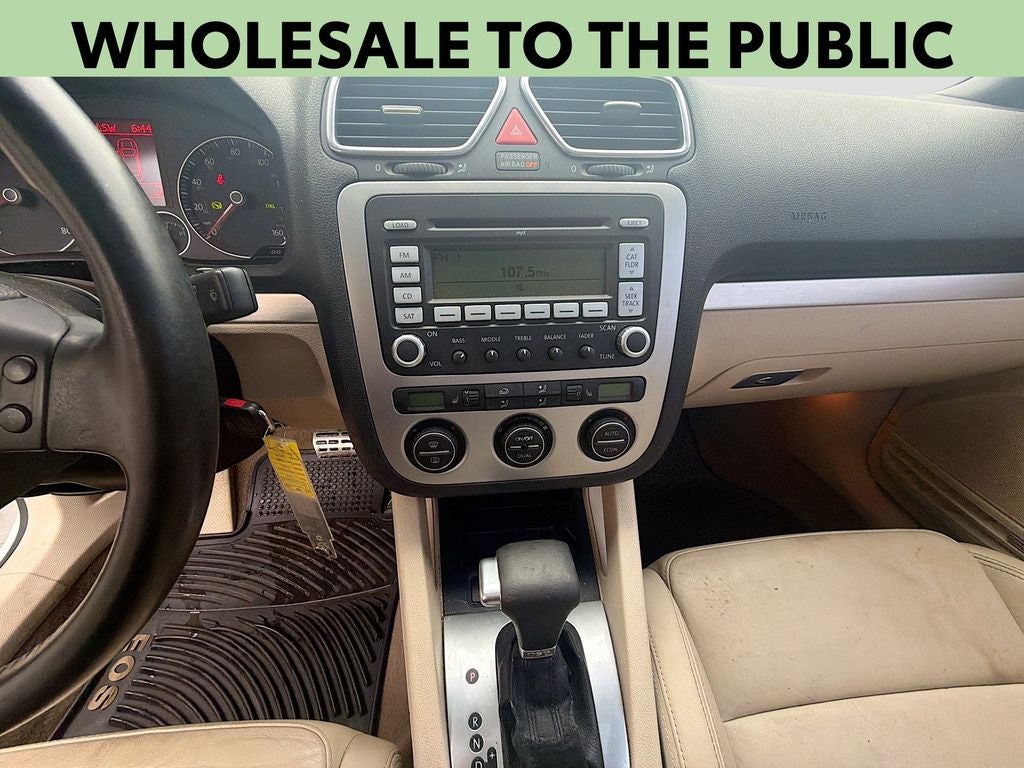 2007 Volkswagen Eos 3.2L