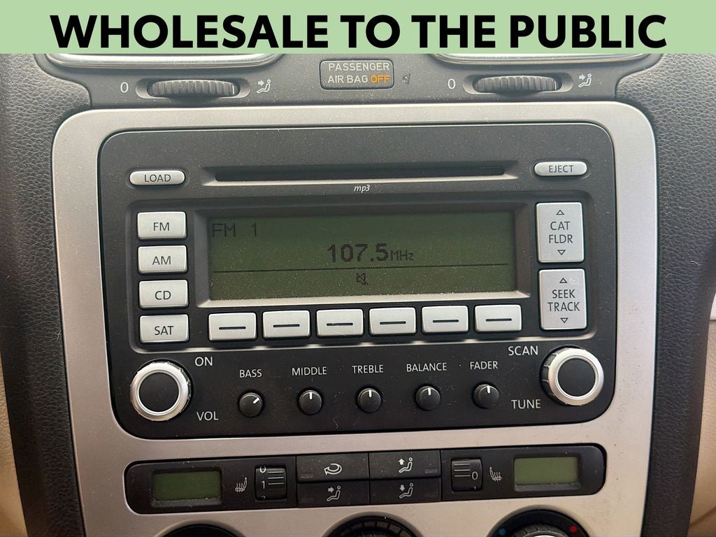 2007 Volkswagen Eos 3.2L