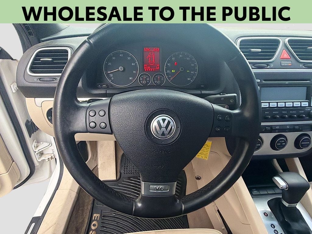 2007 Volkswagen Eos 3.2L