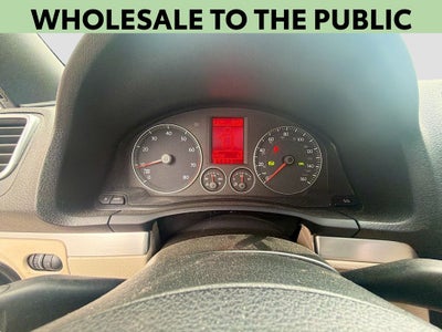 2007 Volkswagen Eos 3.2L