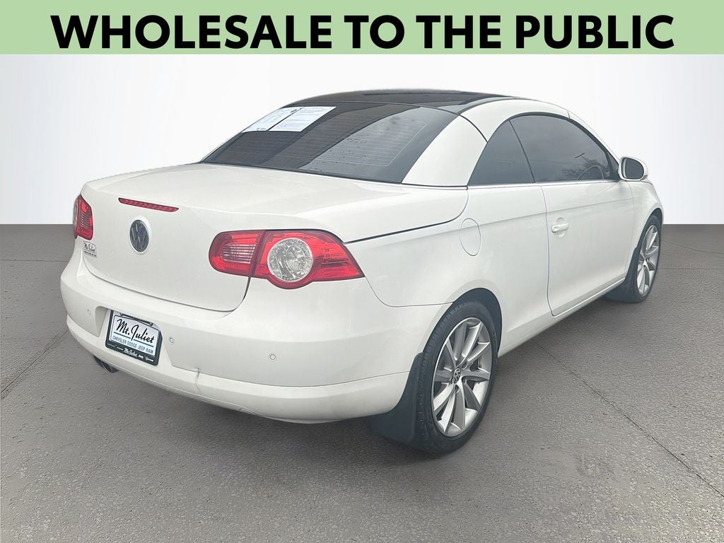 2007 Volkswagen Eos 3.2L
