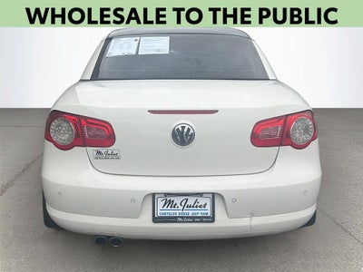 2007 Volkswagen Eos 3.2L