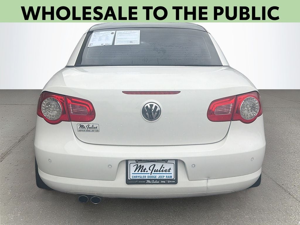 2007 Volkswagen Eos 3.2L