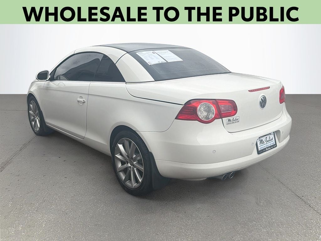2007 Volkswagen Eos 3.2L