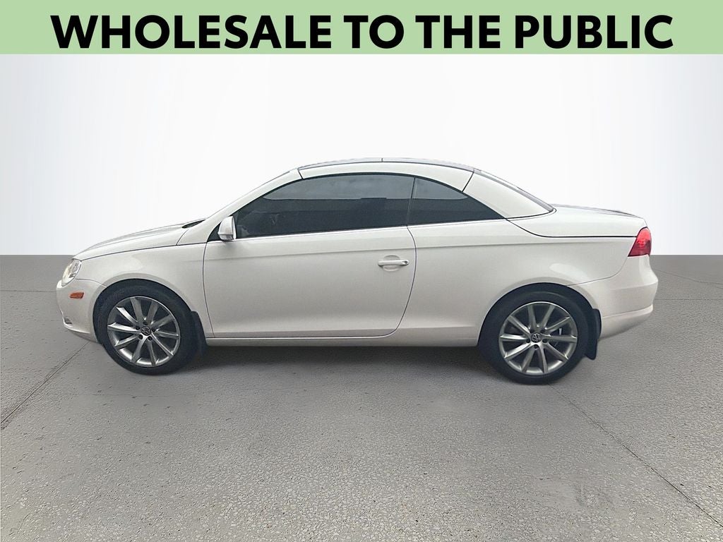 2007 Volkswagen Eos 3.2L