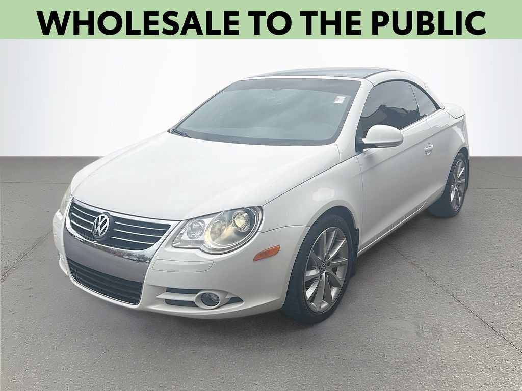 2007 Volkswagen Eos 3.2L
