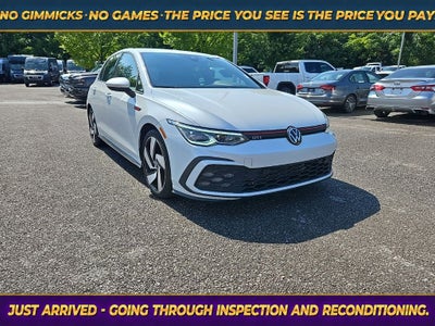 2024 Volkswagen Golf GTI S