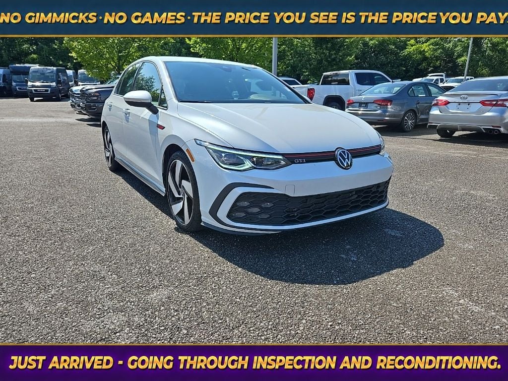2024 Volkswagen Golf GTI S