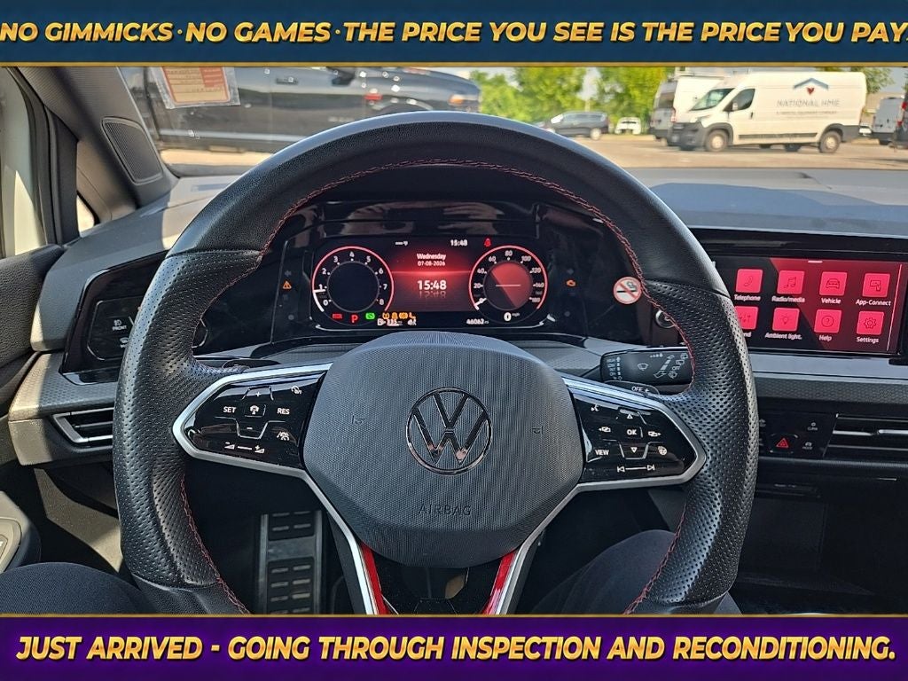 2024 Volkswagen Golf GTI S