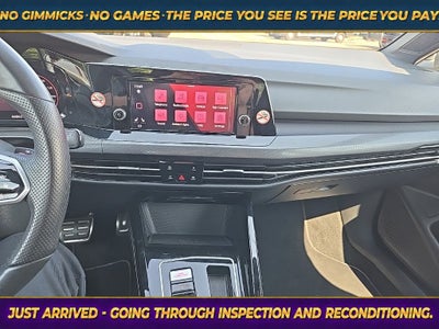 2024 Volkswagen Golf GTI S