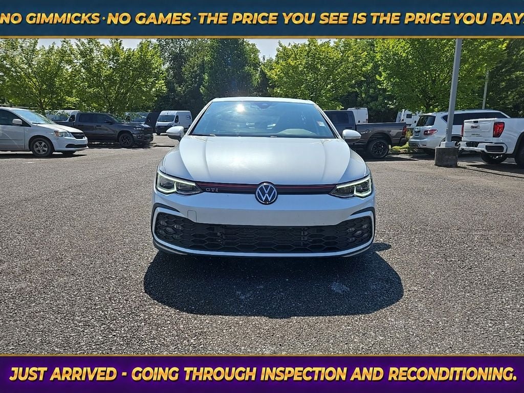 2024 Volkswagen Golf GTI S