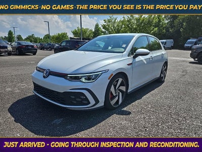 2024 Volkswagen Golf GTI S