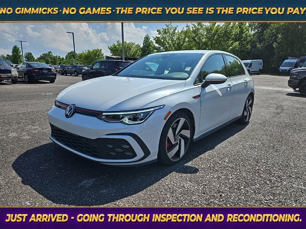 2024 Volkswagen Golf GTI S