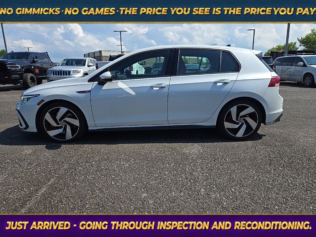 2024 Volkswagen Golf GTI S
