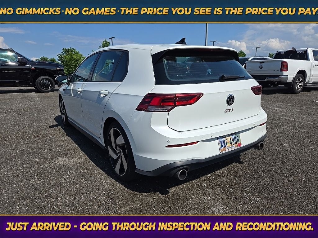 2024 Volkswagen Golf GTI S