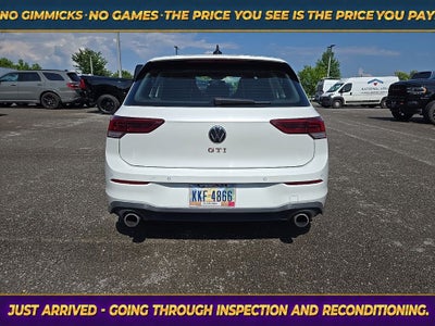 2024 Volkswagen Golf GTI S