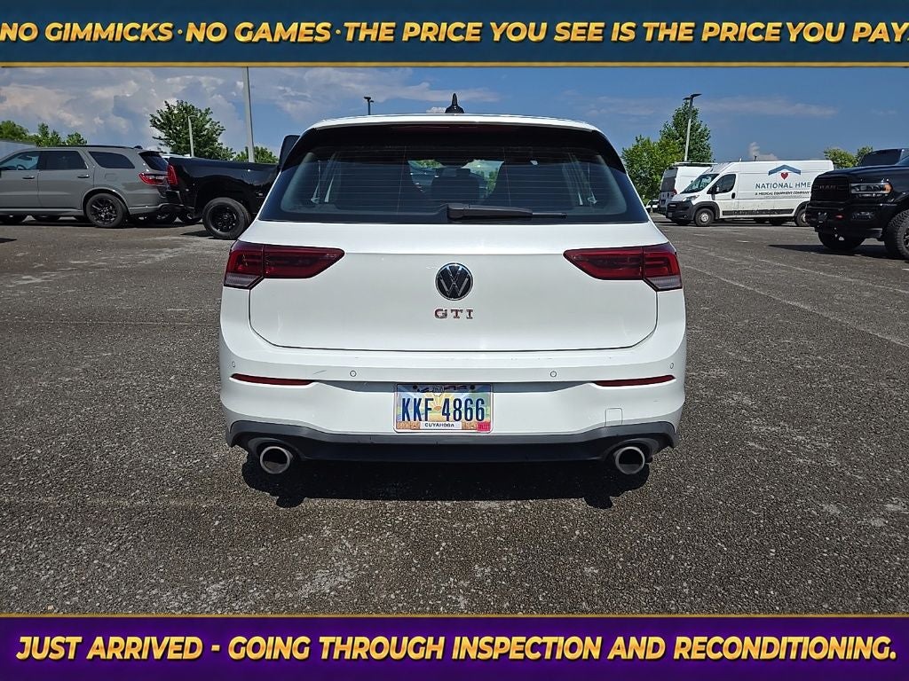 2024 Volkswagen Golf GTI S