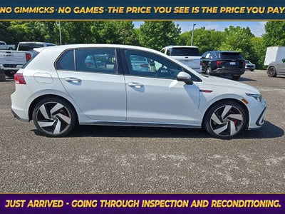 2024 Volkswagen Golf GTI S