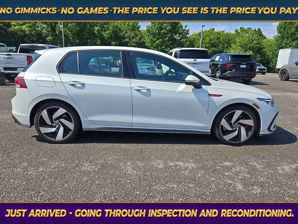 2024 Volkswagen Golf GTI S