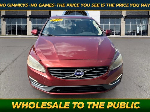 2016 Volvo S60 T5 Drive-E Premier
