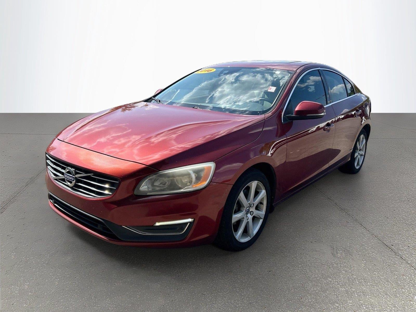 2016 Volvo S60 T5 Drive-E Premier