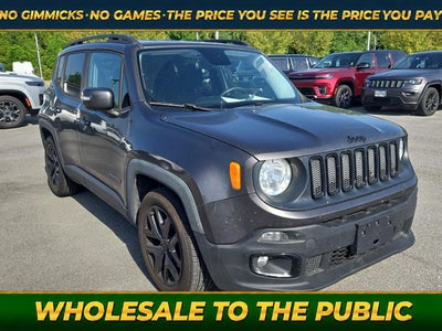 2017 Jeep Renegade Altitude