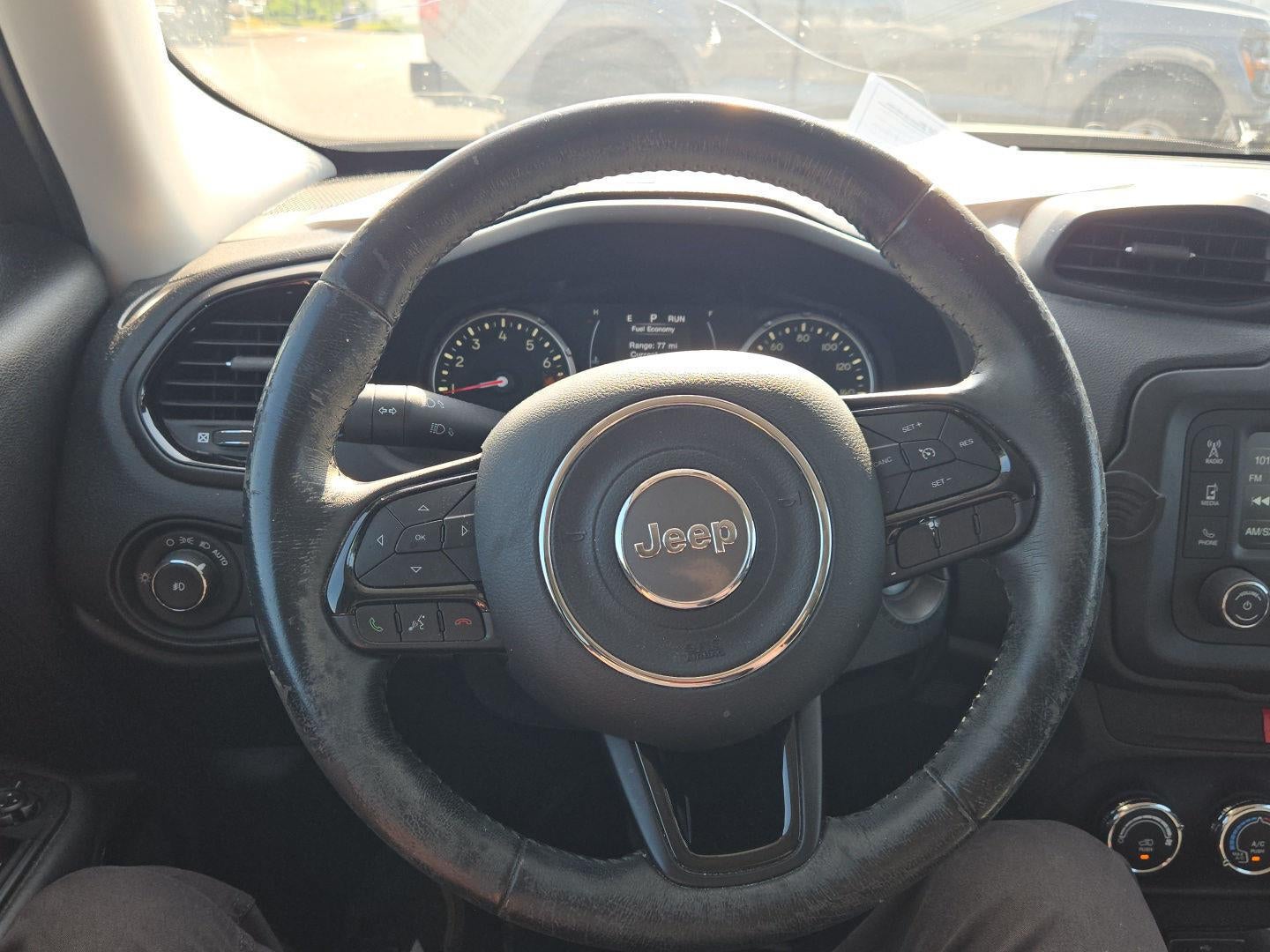 2017 Jeep Renegade Altitude