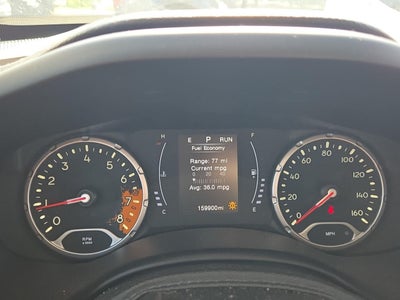 2017 Jeep Renegade Altitude