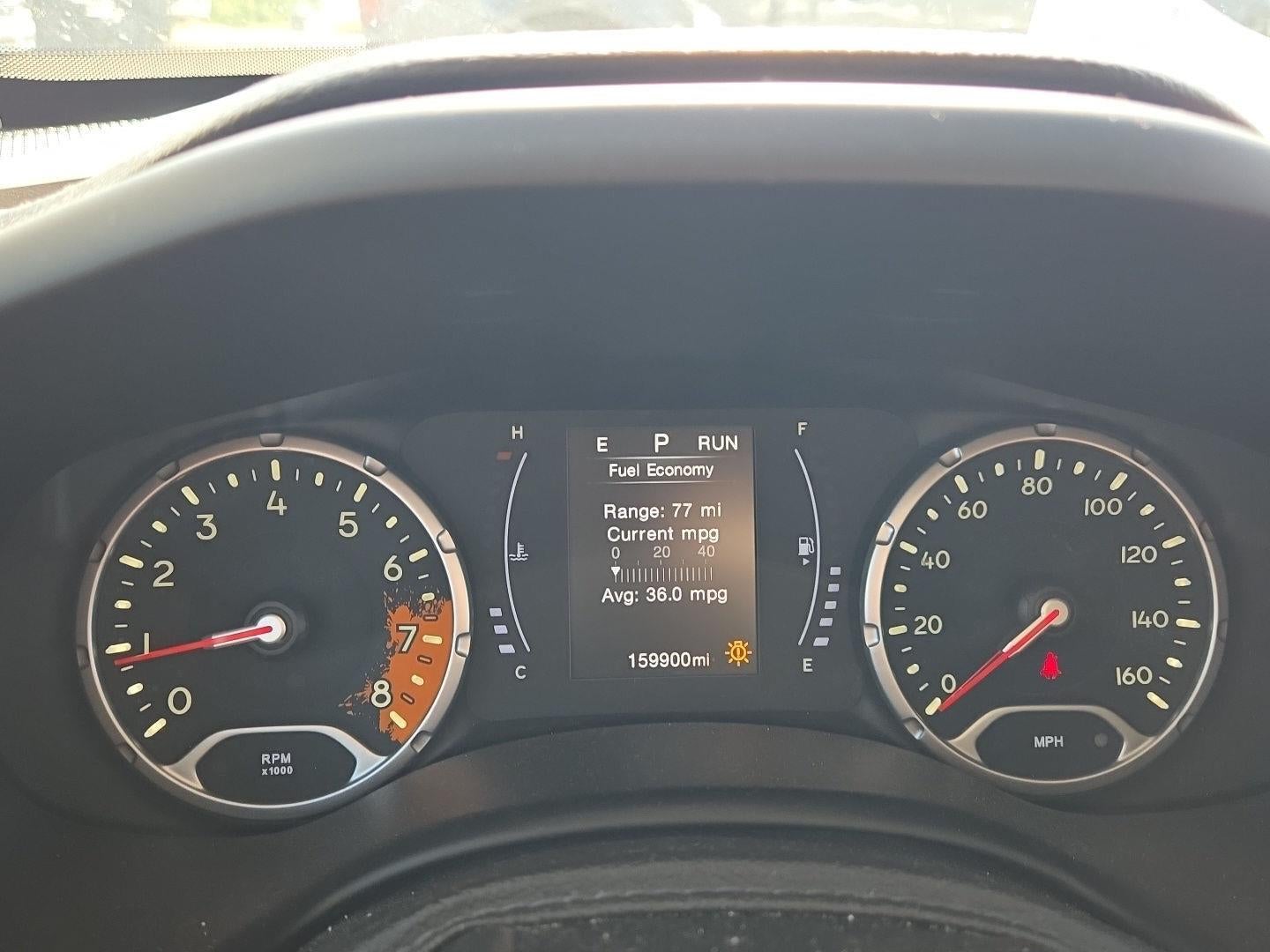 2017 Jeep Renegade Altitude