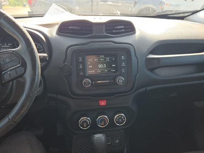 2017 Jeep Renegade Altitude