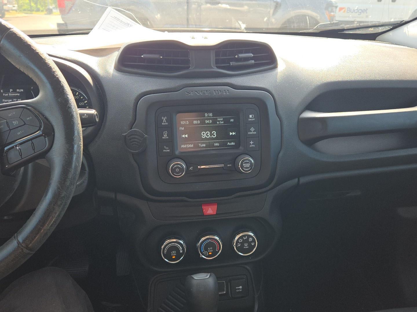 2017 Jeep Renegade Altitude