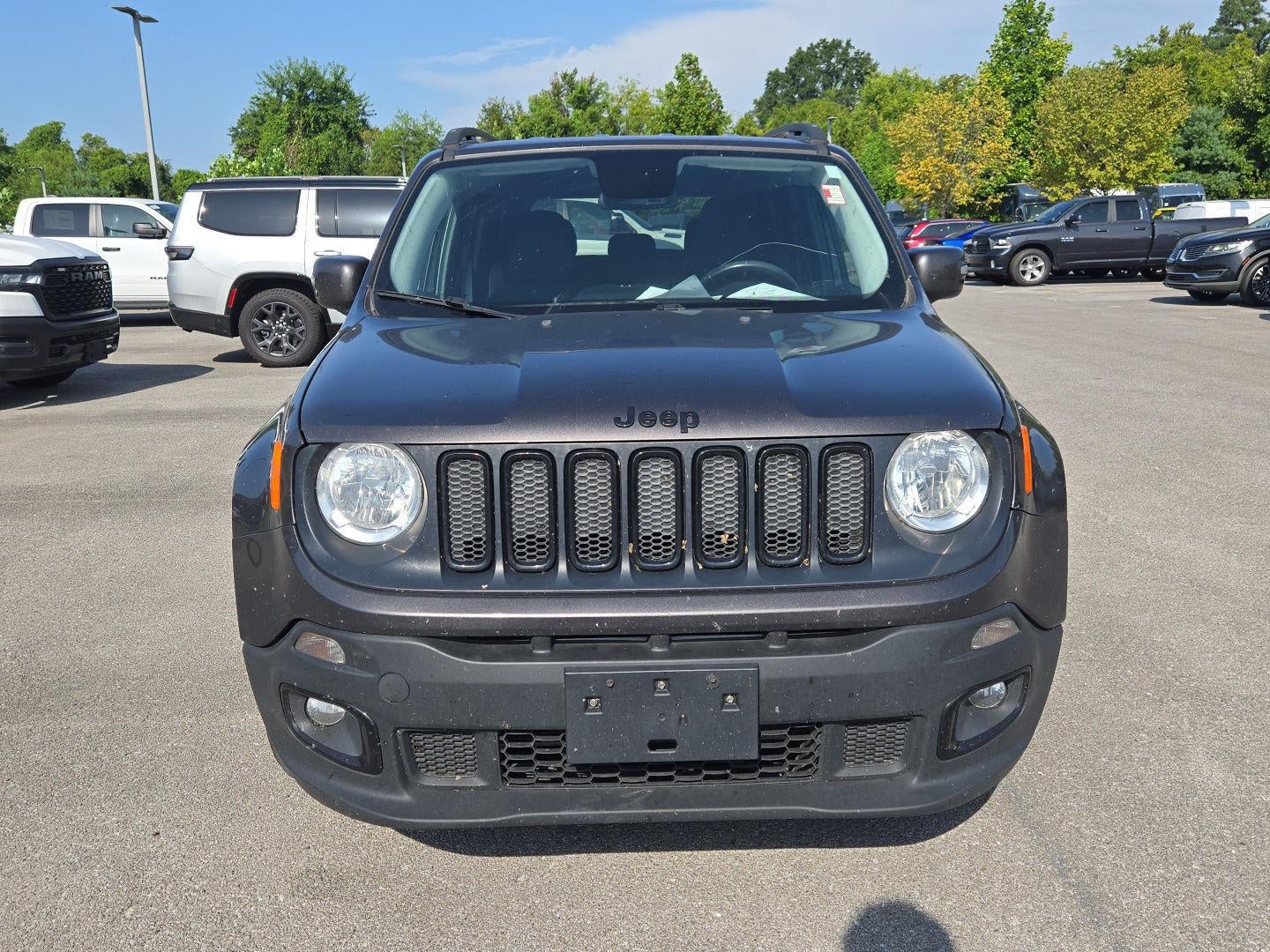 2017 Jeep Renegade Altitude