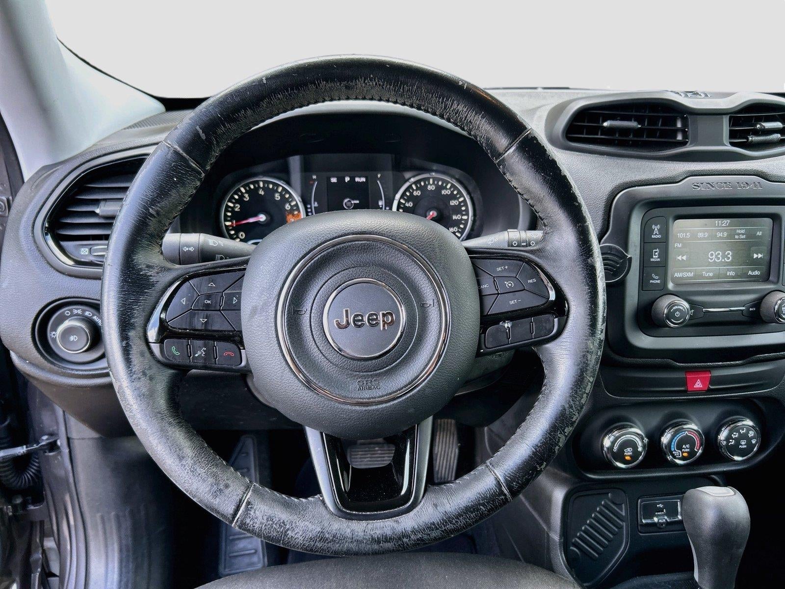 2017 Jeep Renegade Altitude