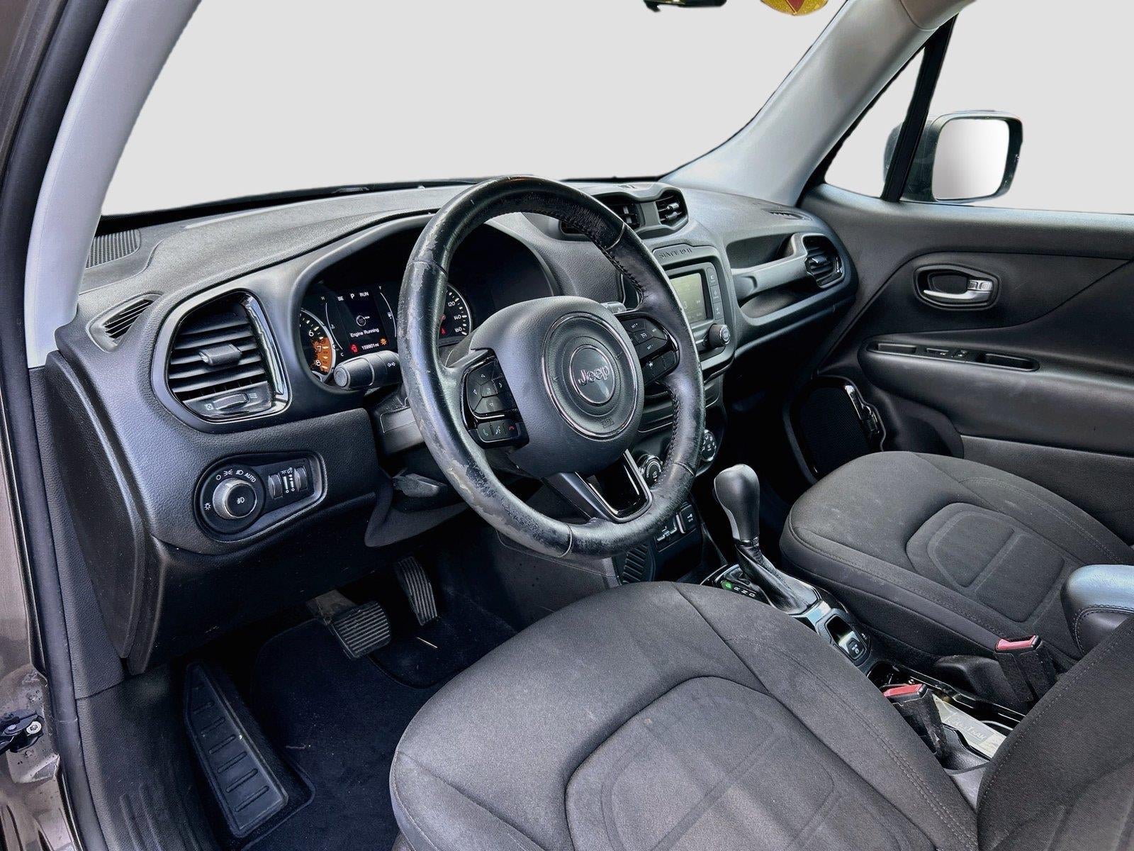 2017 Jeep Renegade Altitude