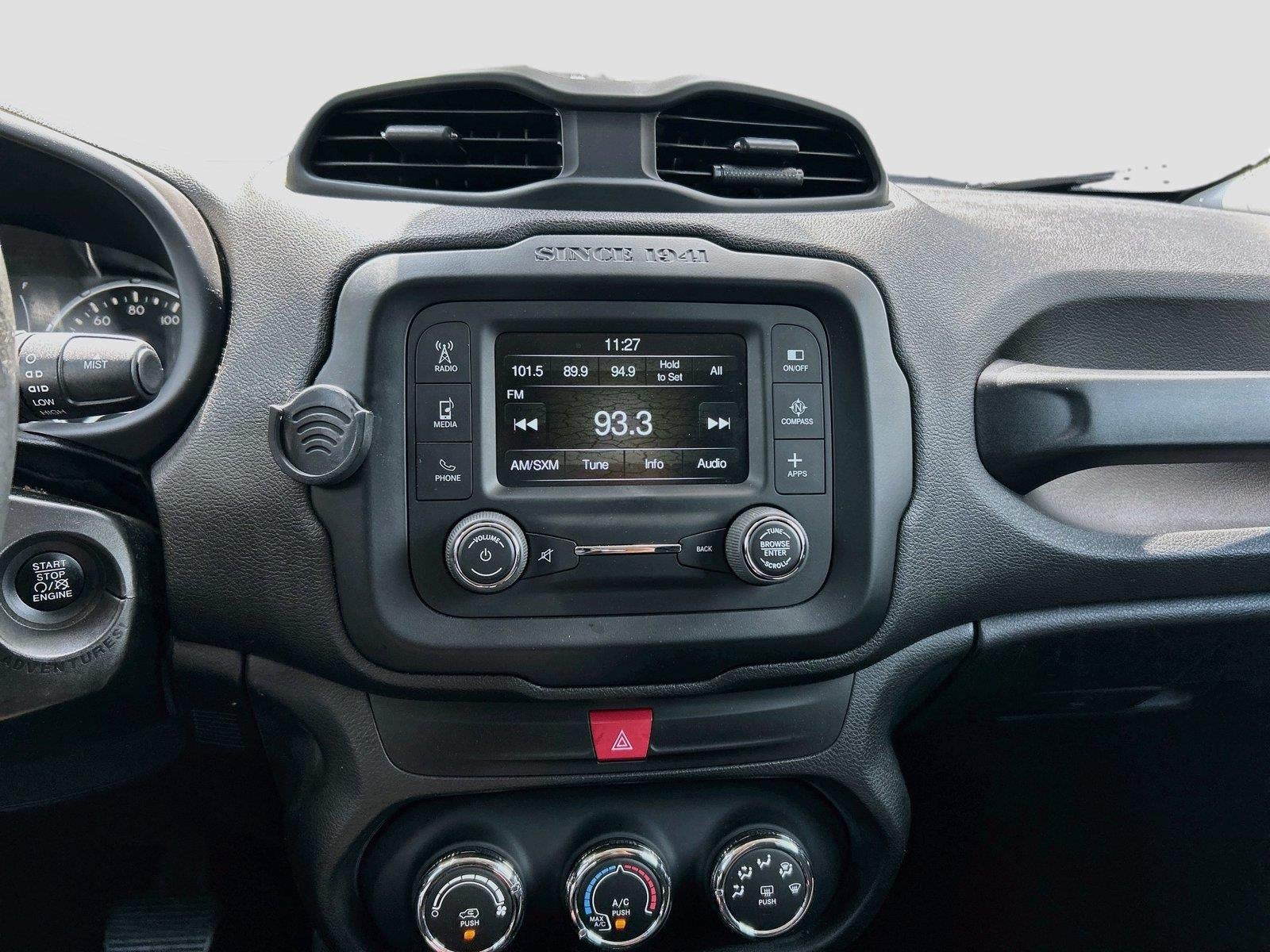 2017 Jeep Renegade Altitude